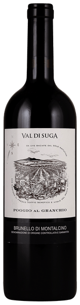 Val di Suga Poggio al Granchio Brunello di Montalcino DOCG 2009