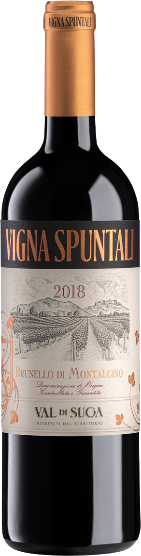 Val di Suga Vigna Spuntali Brunello di Montalcino DOCG 2018