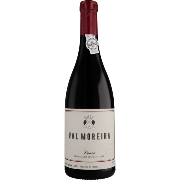 Val Moreira 2022 0.75L 13% Vol. Rotwein Trocken aus Portugal