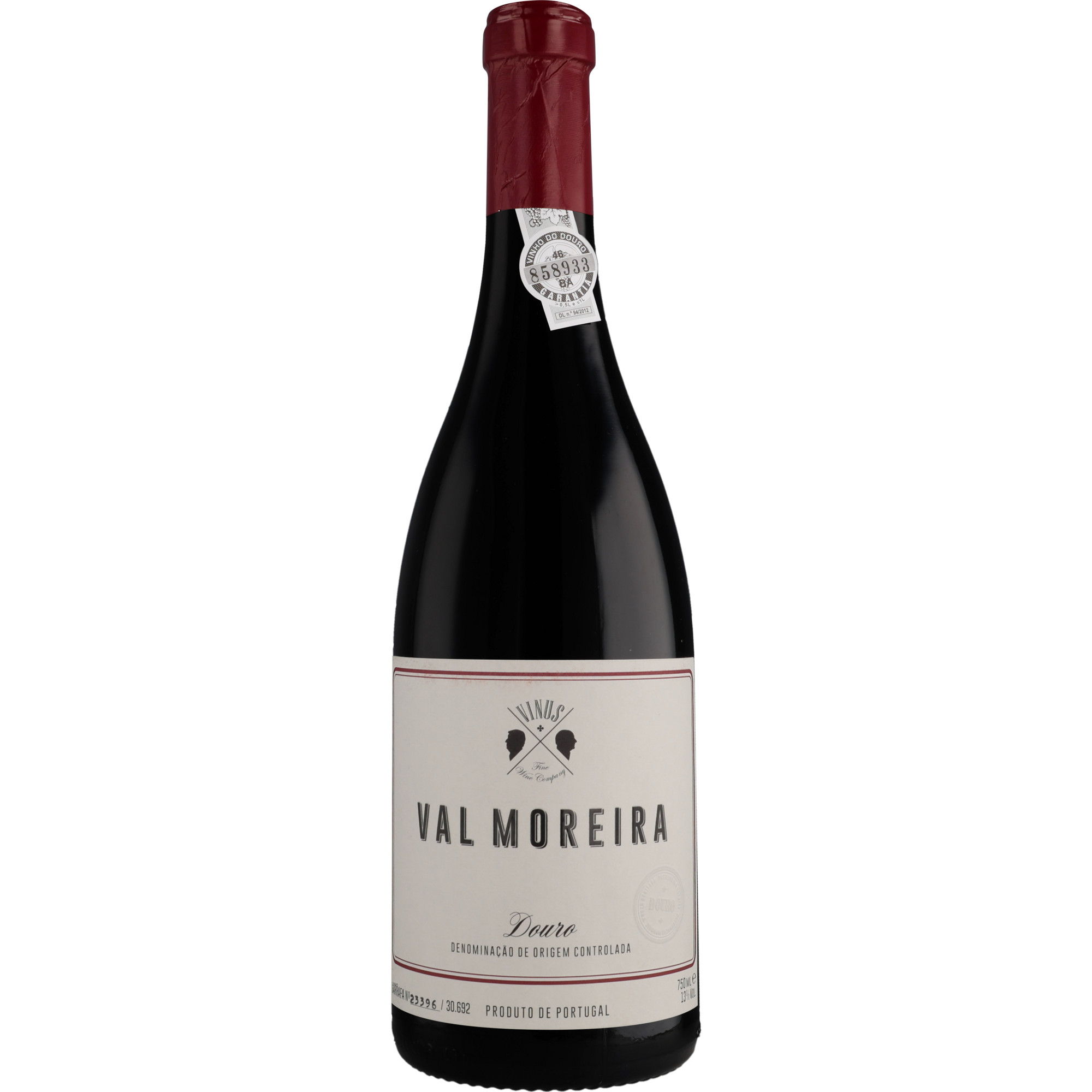 Val Moreira 2022 0.75L 13% Vol. Rotwein Trocken aus Portugal
