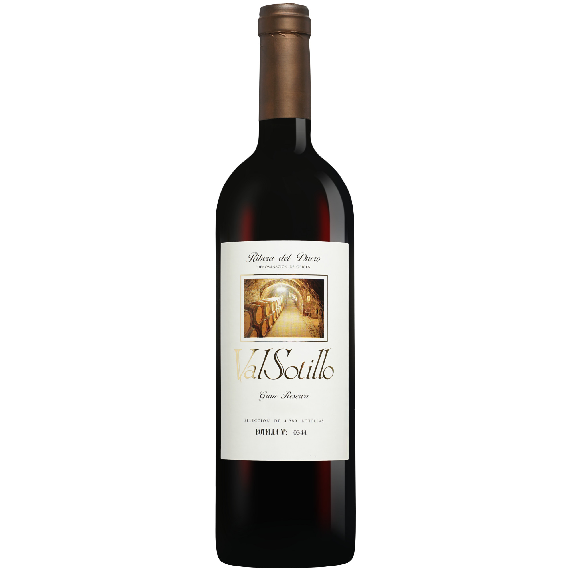 Val Sotillo Gran Reserva 2019 0.75L 14.5% Vol. Rotwein Trocken aus Spanien