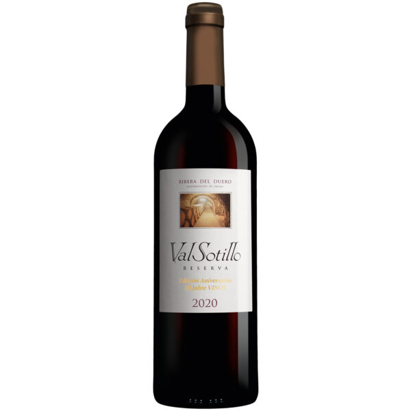 Val Sotillo Reserva Edición Aniversario 2020 0.75L 14% Vol. Rotwein Trocken aus Spanien