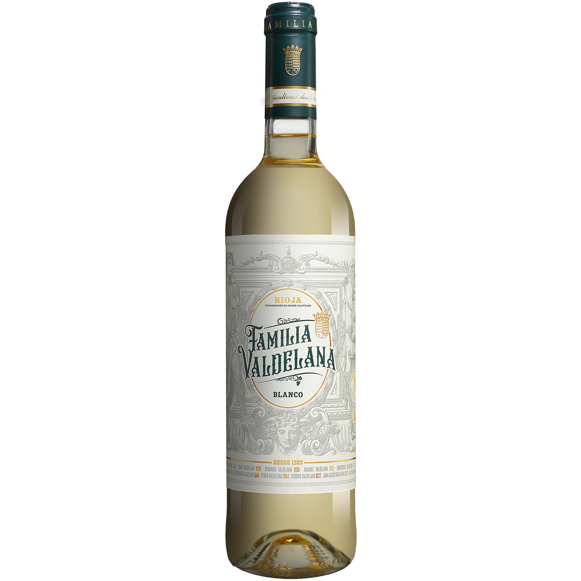 Valdelana Blanco 2025 0.75L 12.5% Vol. Weißwein Trocken aus Spanien