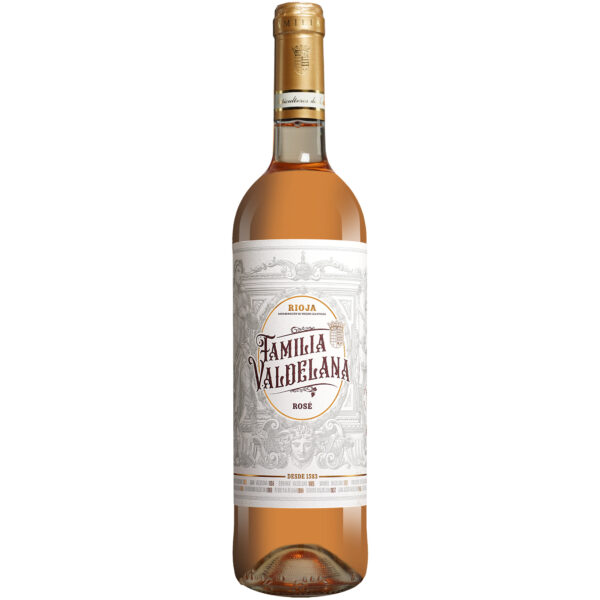 Valdelana Rosado 2025 0.75L 12.5% Vol. Roséwein Trocken aus Spanien