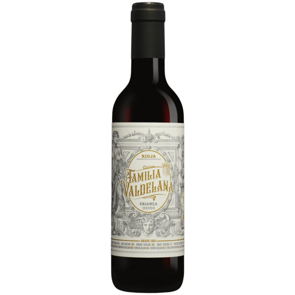 Valdelana Tinto Crianza - 0,375 L. 2023 0.375L 14.5% Vol. Rotwein Trocken aus Spanien