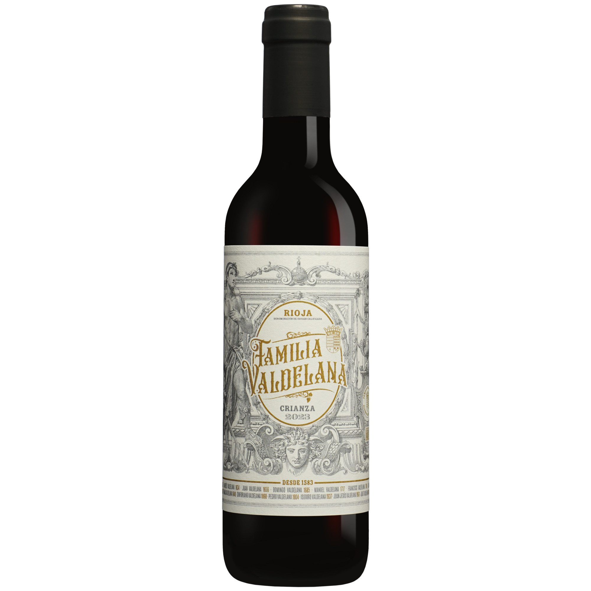 Valdelana Tinto Crianza - 0,375 L. 2023 0.375L 14.5% Vol. Rotwein Trocken aus Spanien