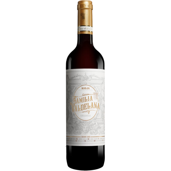 Valdelana Tinto Crianza 2023 0.75L 14.5% Vol. Rotwein Trocken aus Spanien