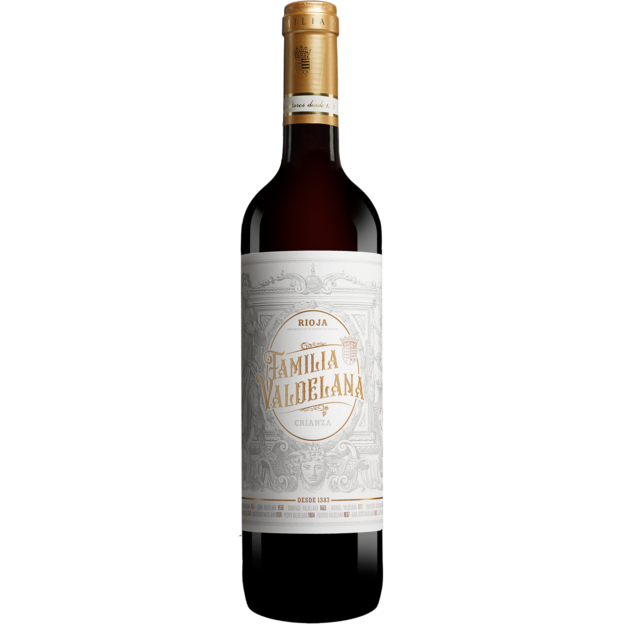 Valdelana Tinto Crianza 2023 0.75L 14.5% Vol. Rotwein Trocken aus Spanien