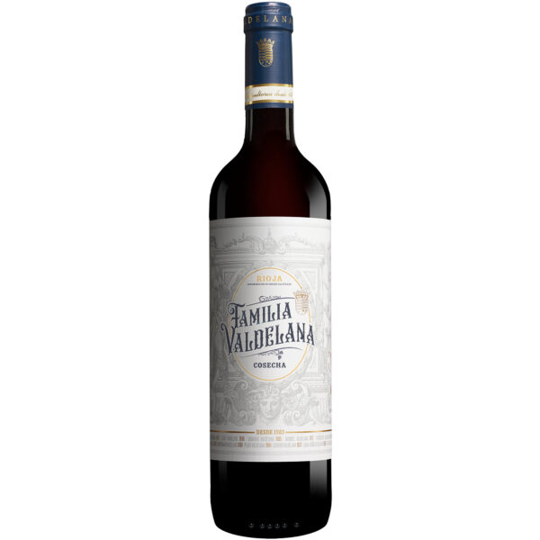 Valdelana Tinto Joven 2025 0.75L 14% Vol. Rotwein Trocken aus Spanien