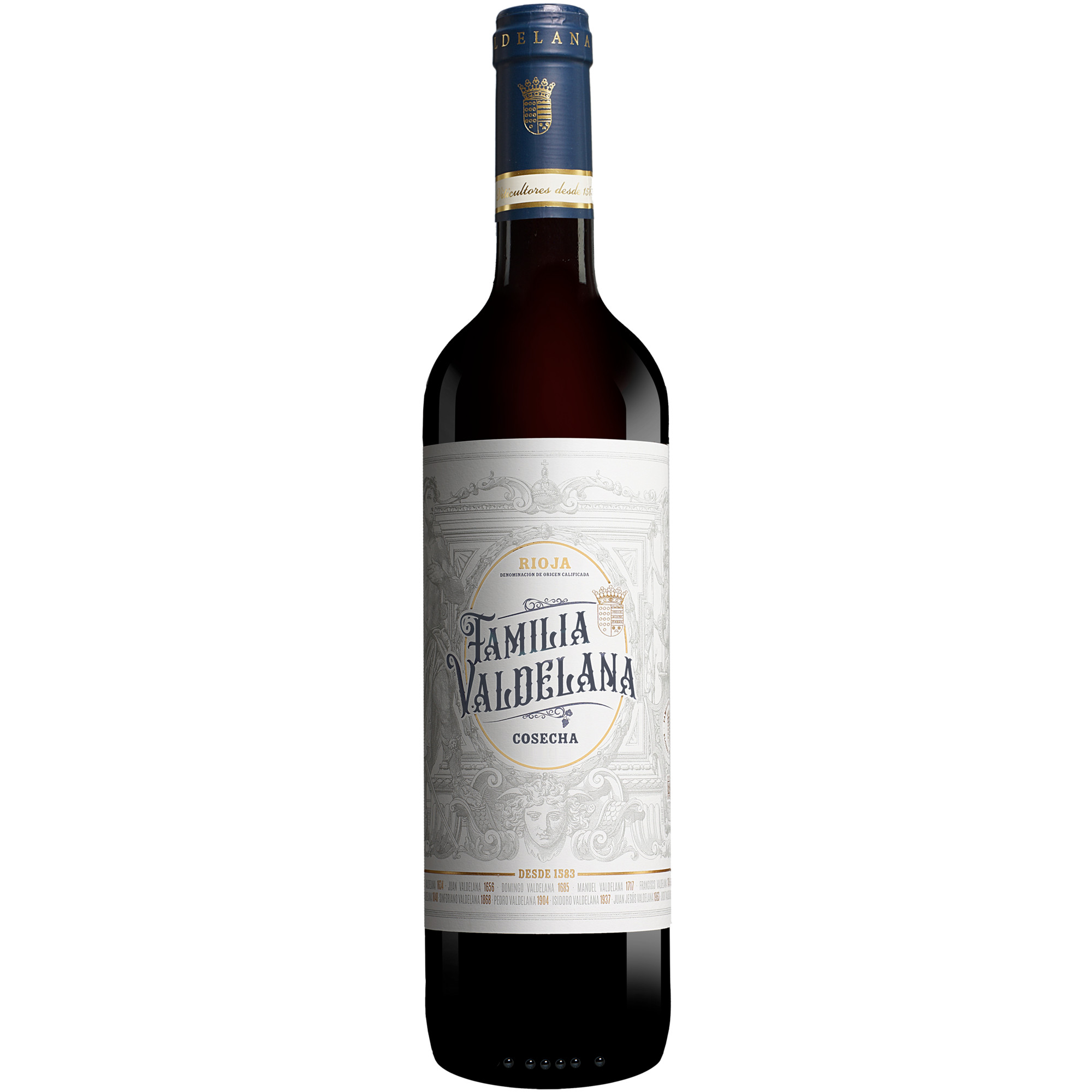 Valdelana Tinto Joven 2025 0.75L 14% Vol. Rotwein Trocken aus Spanien