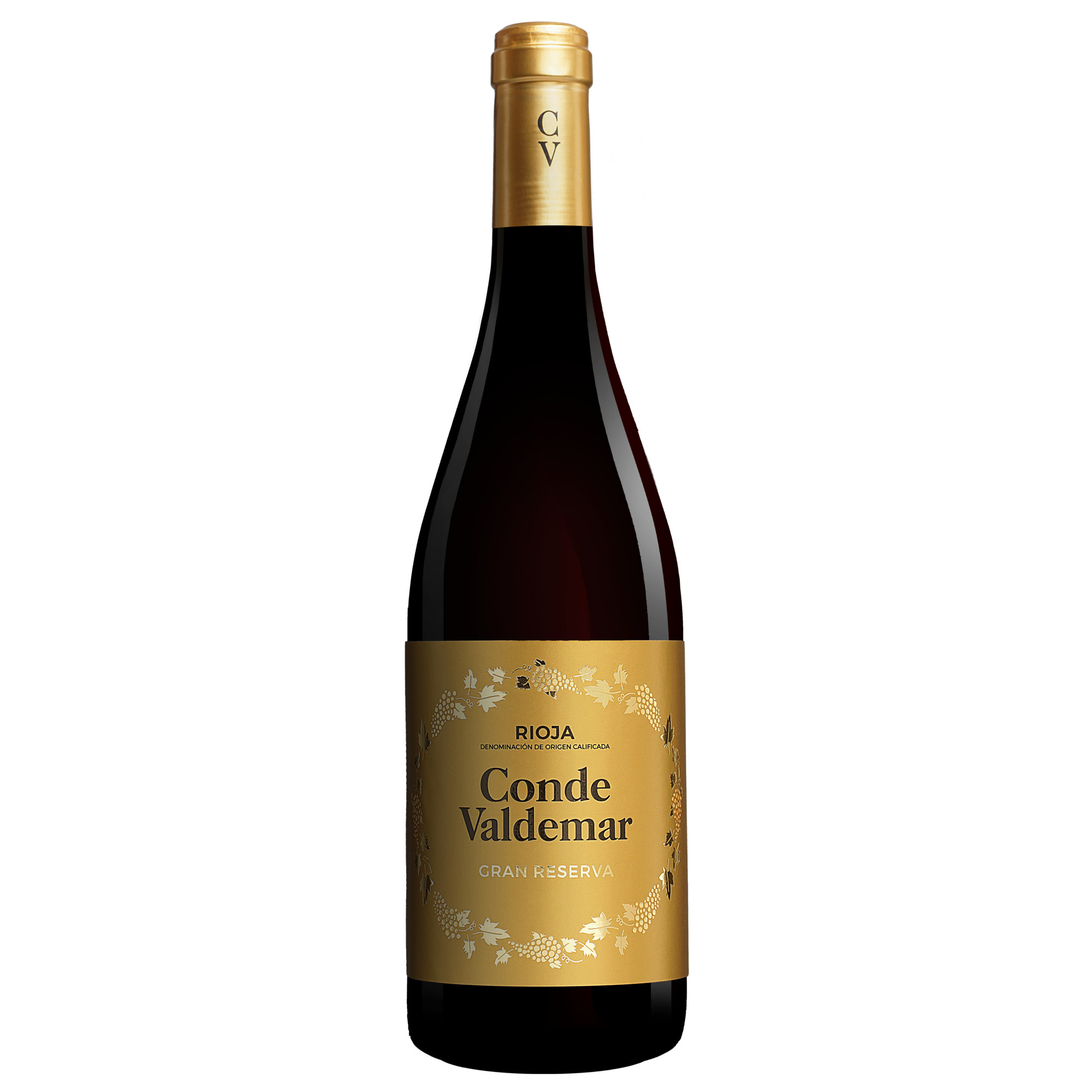 Valdemar Conde de Valdemar Gran Reserva 2019 0.75L 14.5% Vol. Rotwein Trocken aus Spanien