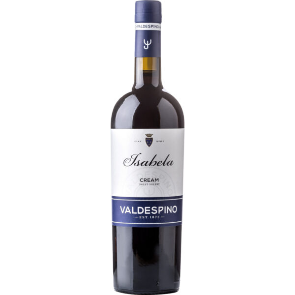 Valdespino Cream Isabela, Sherry DO, 0,75 L, 17,5 % Vol., Sherry/Jerez, Spirituosen