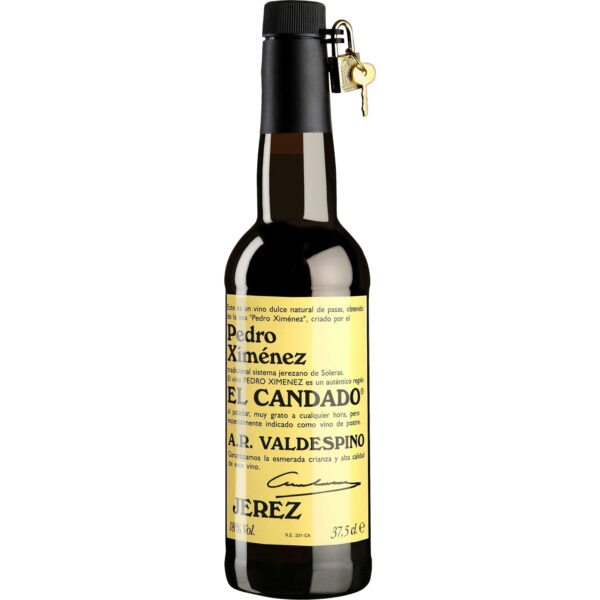 Valdespino El Candado Pedro Ximenez, Sherry DO, 0,375 L, 17 % Vol., Sherry/Jerez, Spirituosen