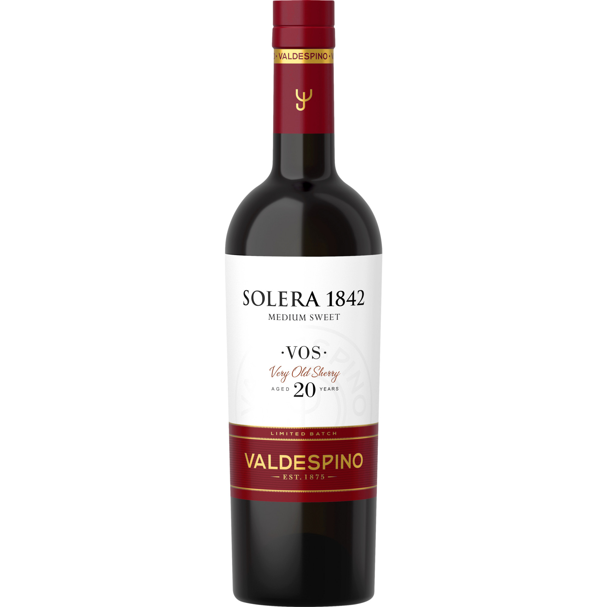 Valdespino Oloroso Solera 1842, Sherry DOP, 0,5 L, 21 % Vol., Sherry/Jerez, Spirituosen
