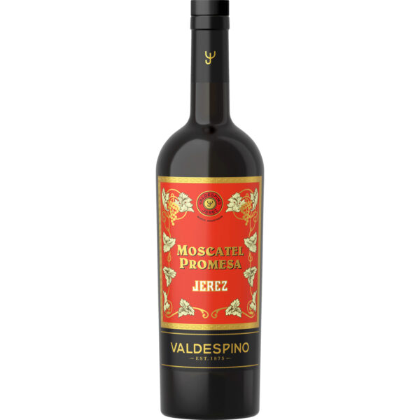 Valdespino Promesa Moscatel, Sherry DO, 0,75 L, 17 % Vol., Sherry/Jerez, Spirituosen