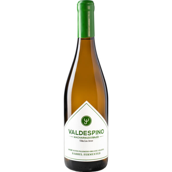 Valdespino Viña Los Arcos Palomino Bio, Cádiz IGP, Sherry/Jerez, 2022, Weißwein