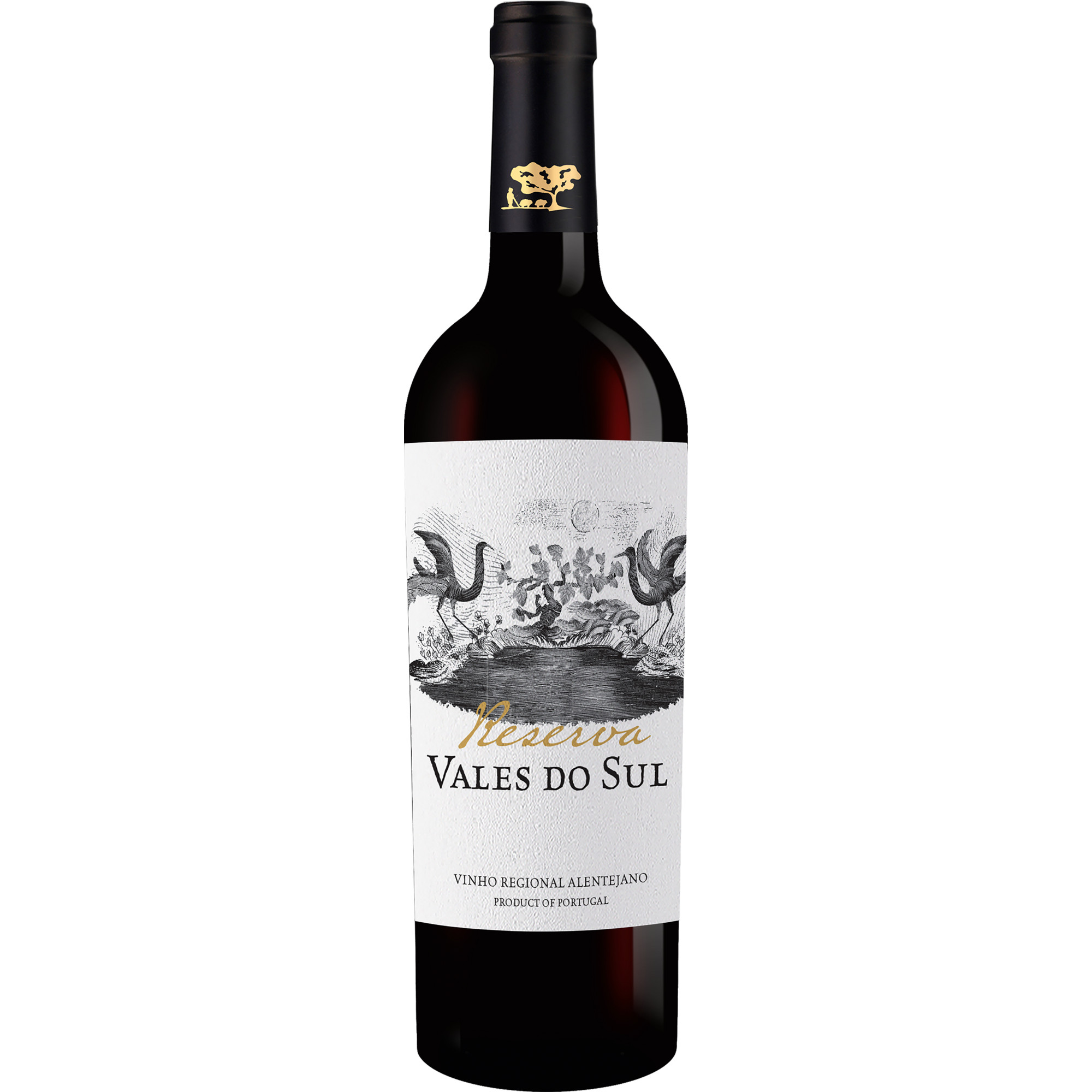 Vales do Sul Reserva 2024 0.75L 14% Vol. Rotwein Trocken aus Portugal