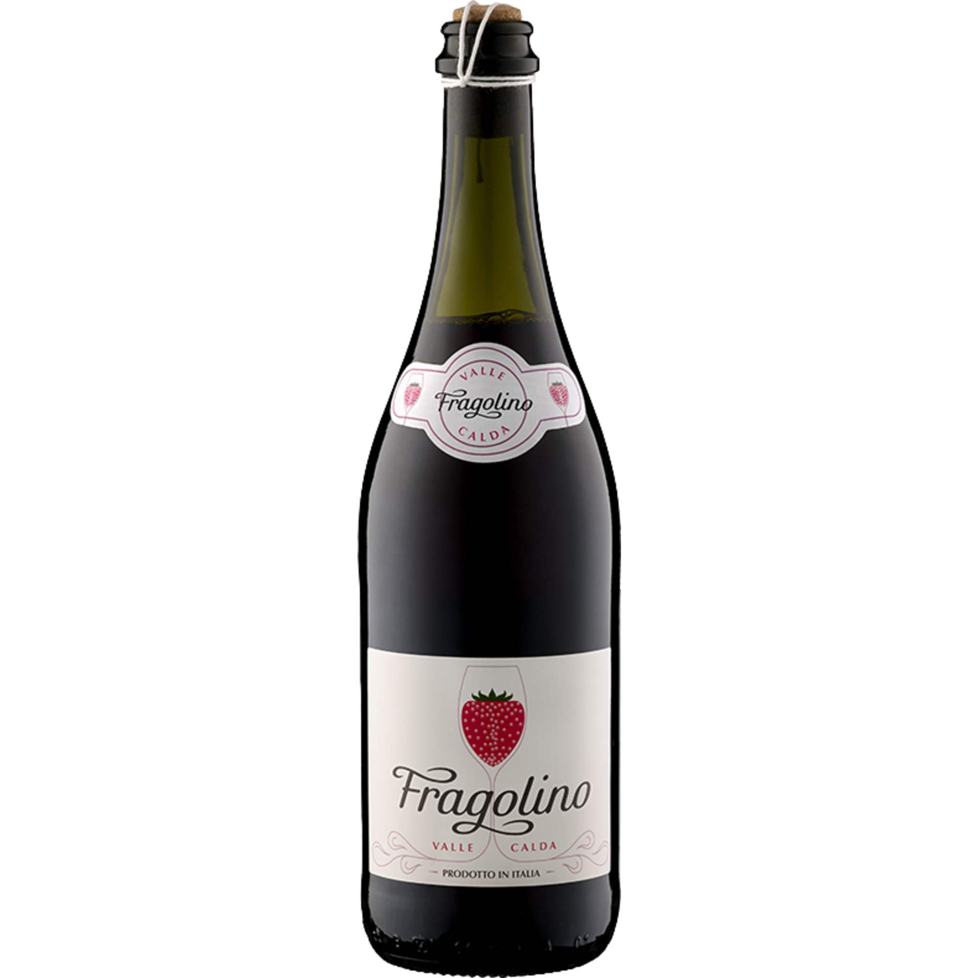 Valle Calda Fragolino Rosso, Süß, Vino da Tavola, Lombardei, Perlwein / Secco