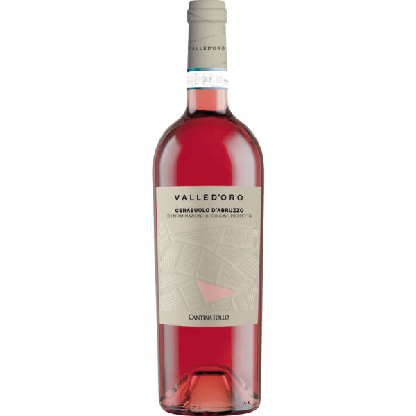 Valle d'Oro Cerasuolo, Cerasuolo d'Abruzzo DOP, Abruzzen, 2025, Roséwein