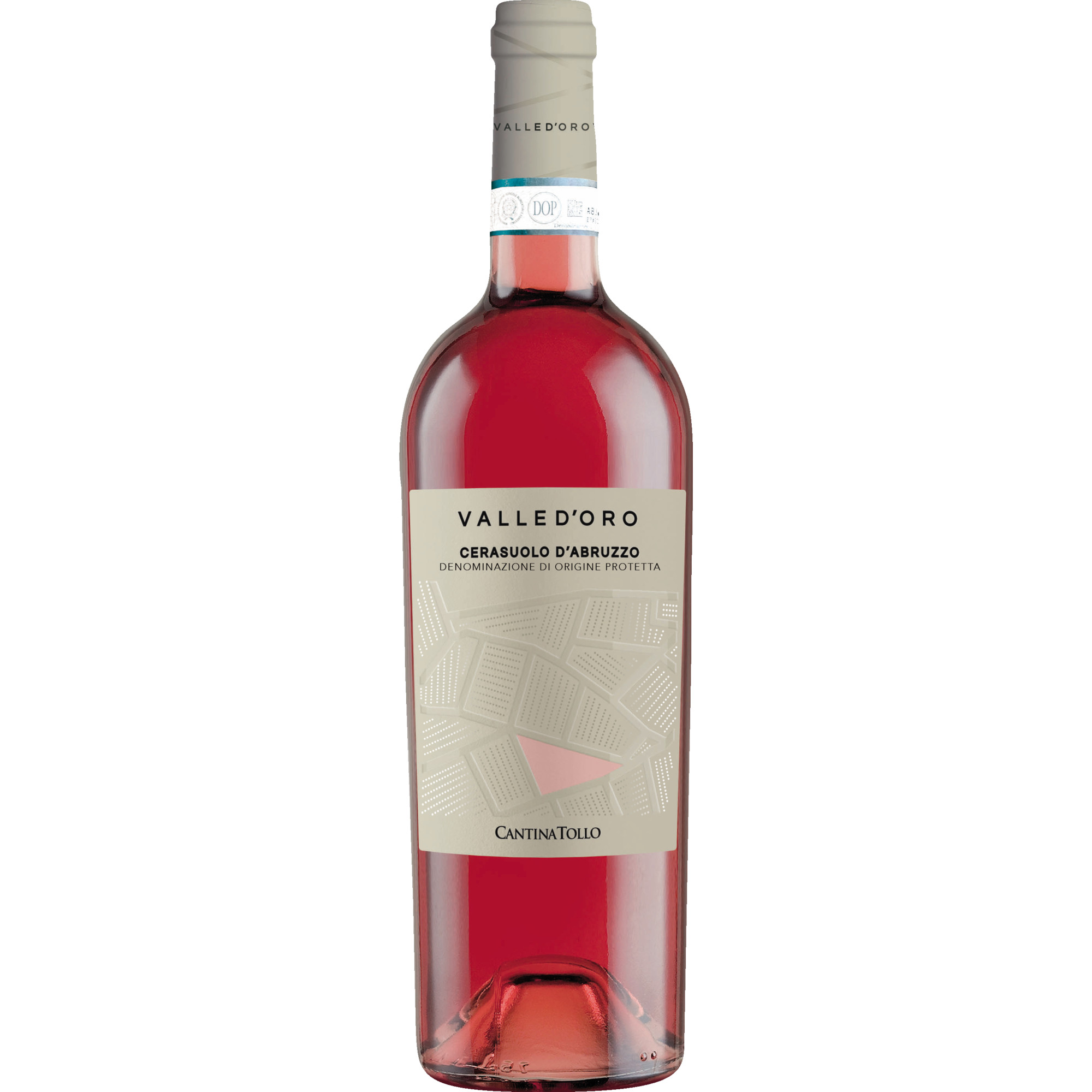 Valle d'Oro Cerasuolo, Cerasuolo d'Abruzzo DOP, Abruzzen, 2025, Roséwein