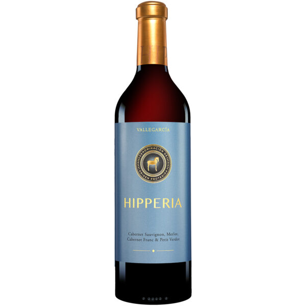 Vallegarcía Hipperia 2022 0.75L 15% Vol. Rotwein Trocken aus Spanien