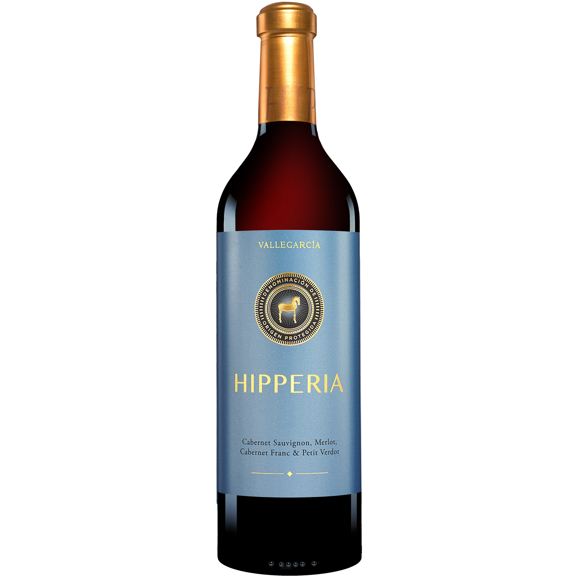 Vallegarcía Hipperia 2022 0.75L 15% Vol. Rotwein Trocken aus Spanien