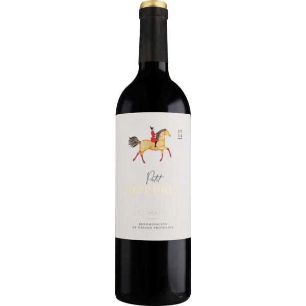 Vallegarcía »Petit Hipperia« 2024 0.75L 14.5% Vol. Rotwein Trocken aus Spanien