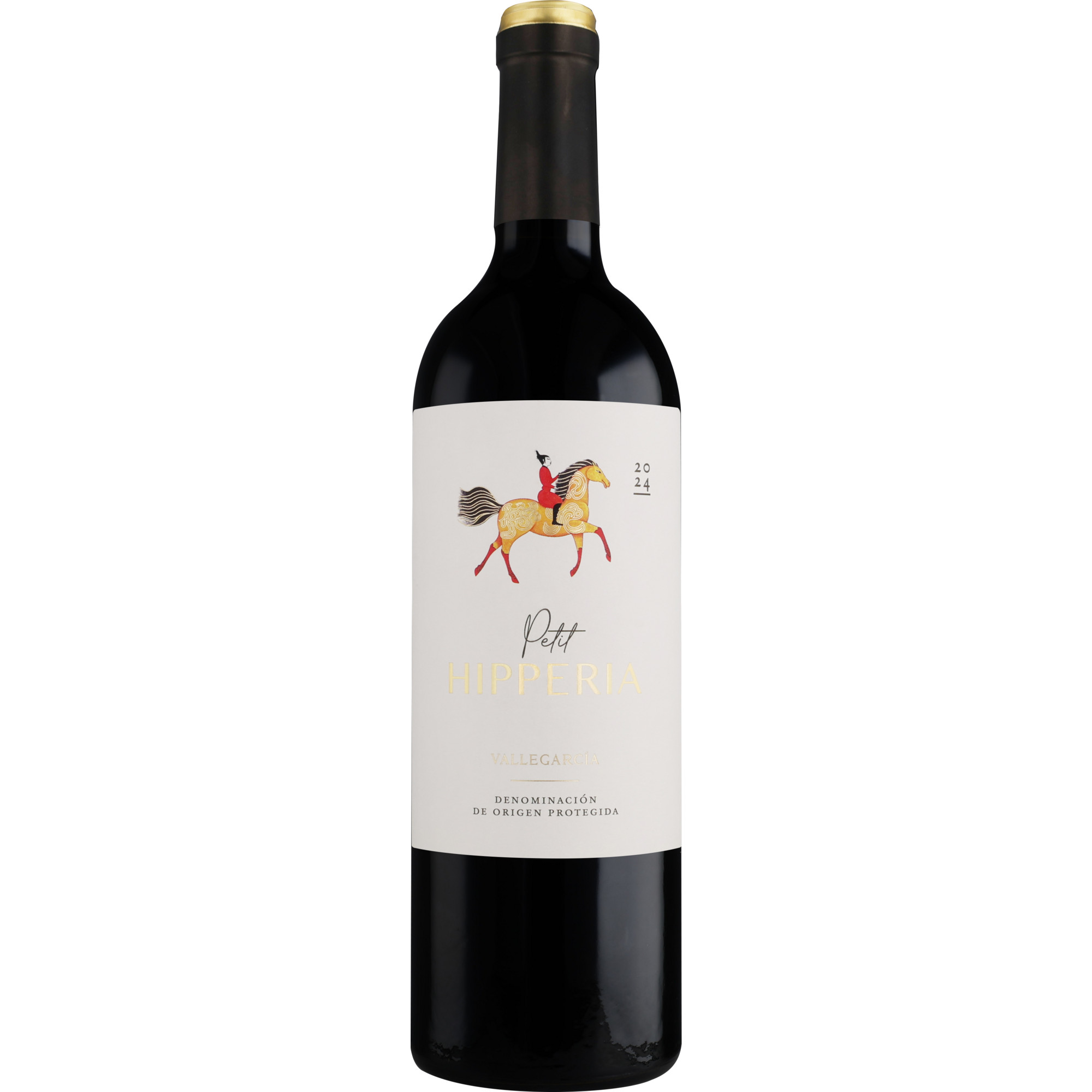 Vallegarcía »Petit Hipperia« 2024 0.75L 14.5% Vol. Rotwein Trocken aus Spanien