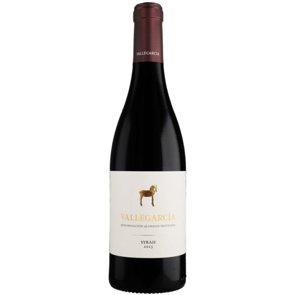 Vallegarcía Syrah 2023 0.75L 15% Vol. Rotwein Trocken aus Spanien
