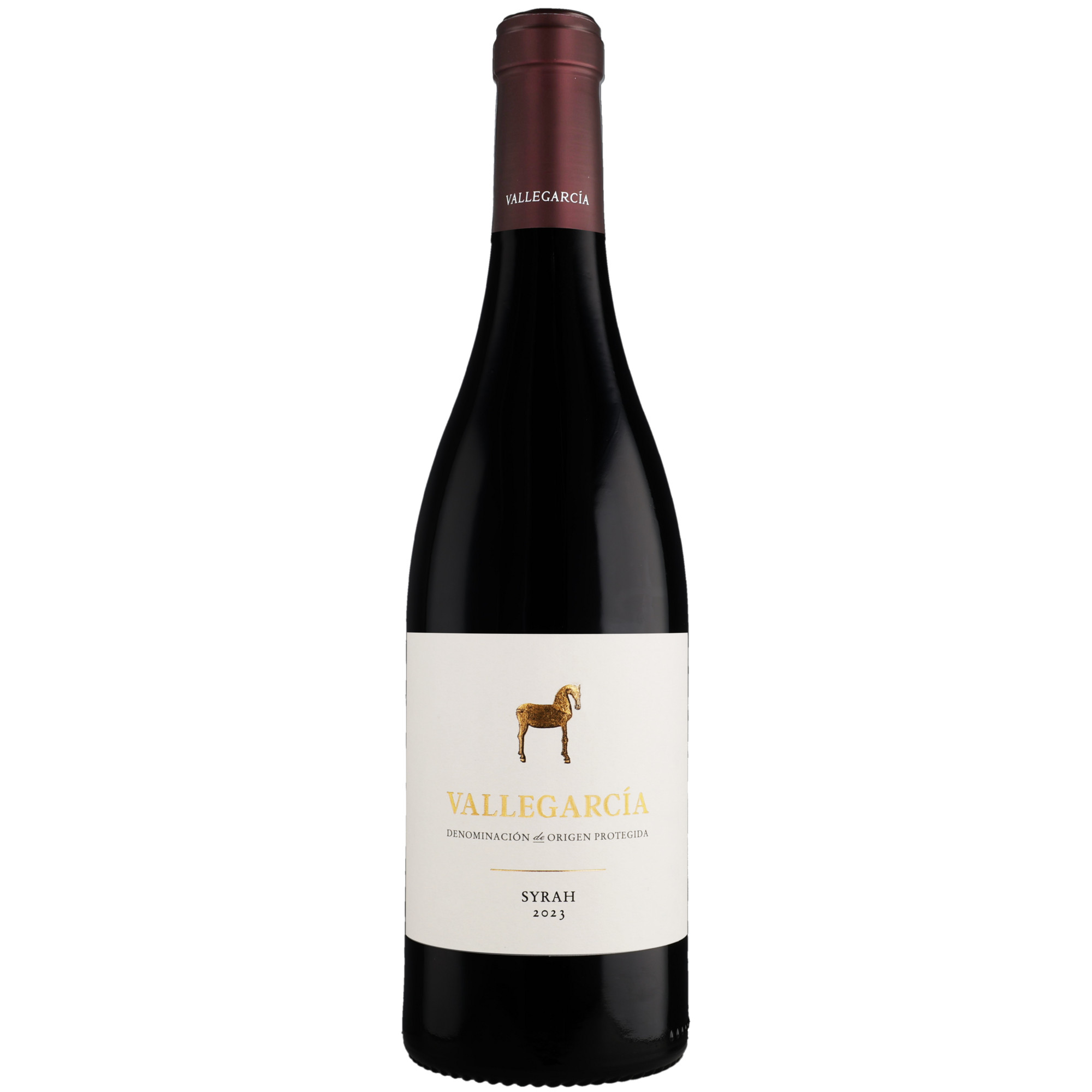 Vallegarcía Syrah 2023 0.75L 15% Vol. Rotwein Trocken aus Spanien
