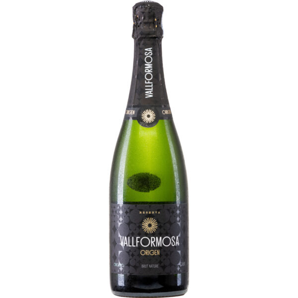 Vallformosa Origen Cava Reserva Bio, Brut Nature, Cava DO, Cava, 2022, Schaumwein