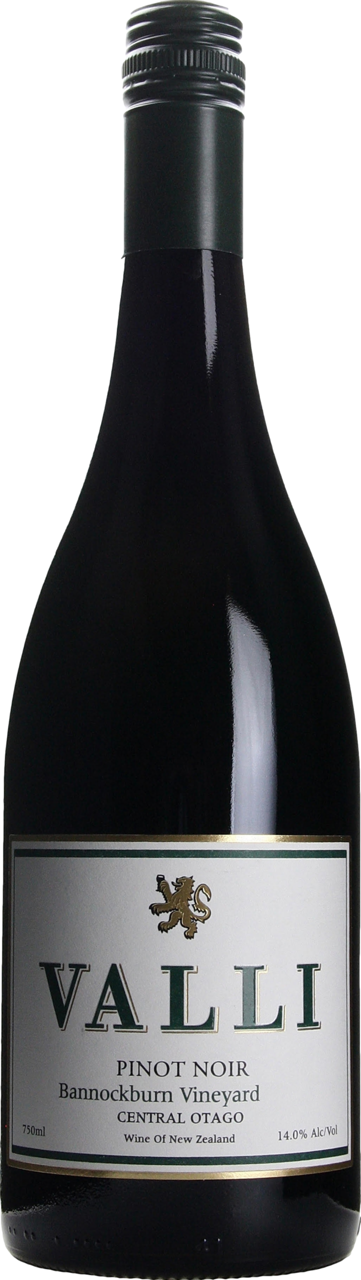 Valli Bannockburn Vineyard Pinot Noir 2022
