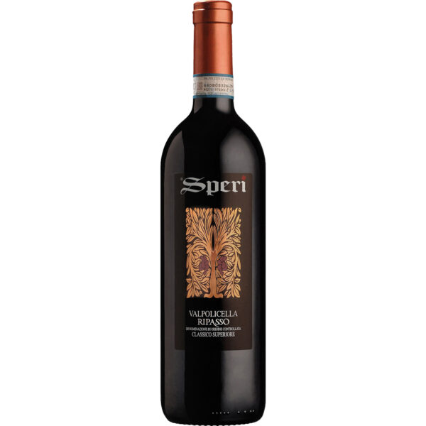 Valpolicella Ripasso Classico Superiore, Valpolicella Ripasso DOC, Venetien, 2024, Rotwein