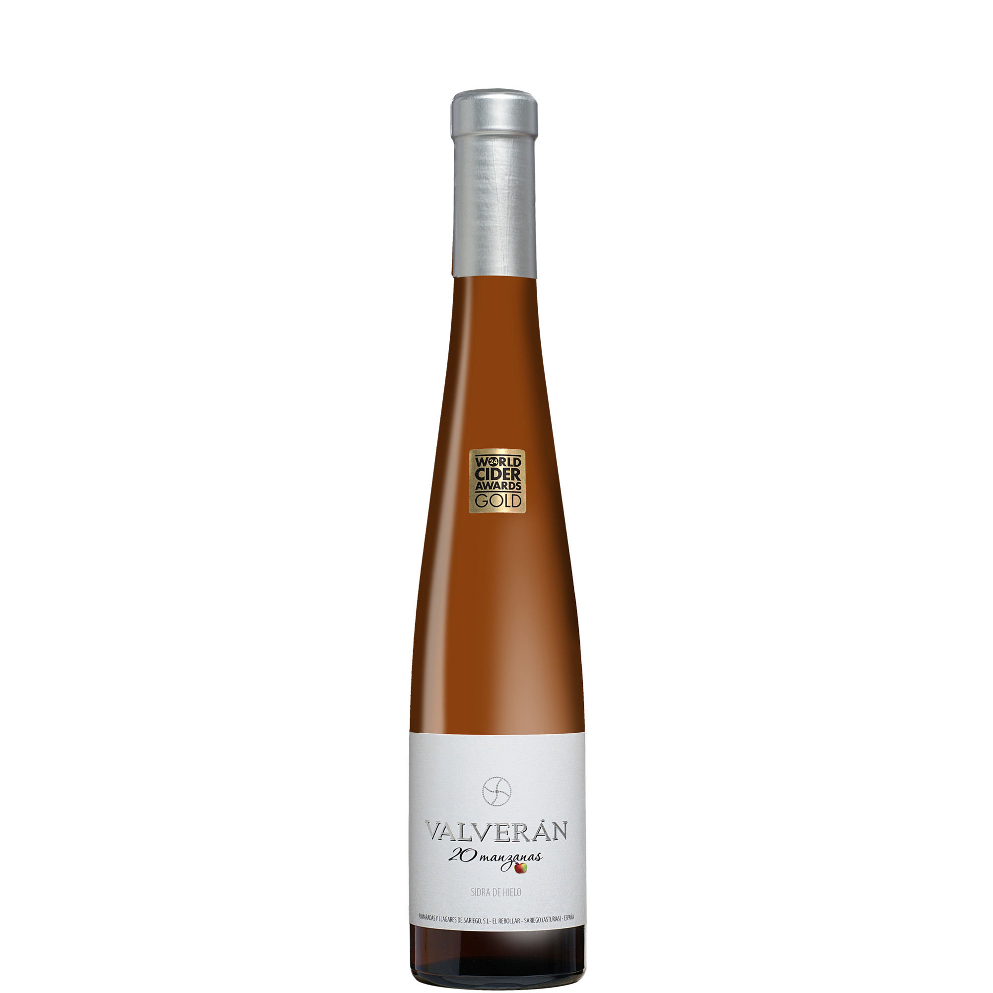Valverán 20 Manzanas - 0,375 L. 0.375L 10% Vol. Süß aus Spanien