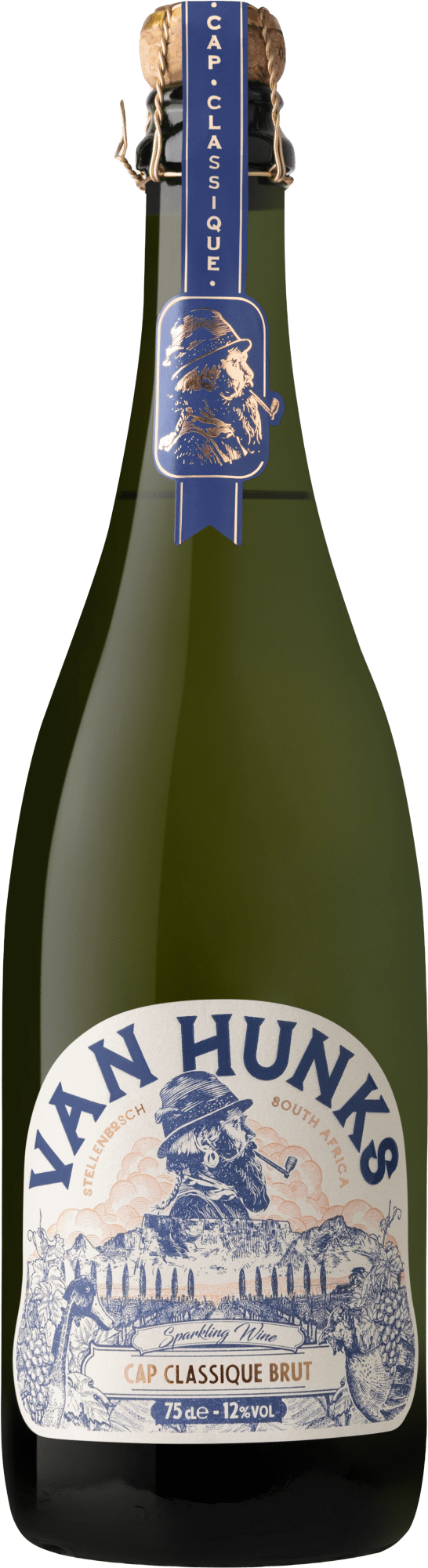 Van Hunks Cap Classique Brut