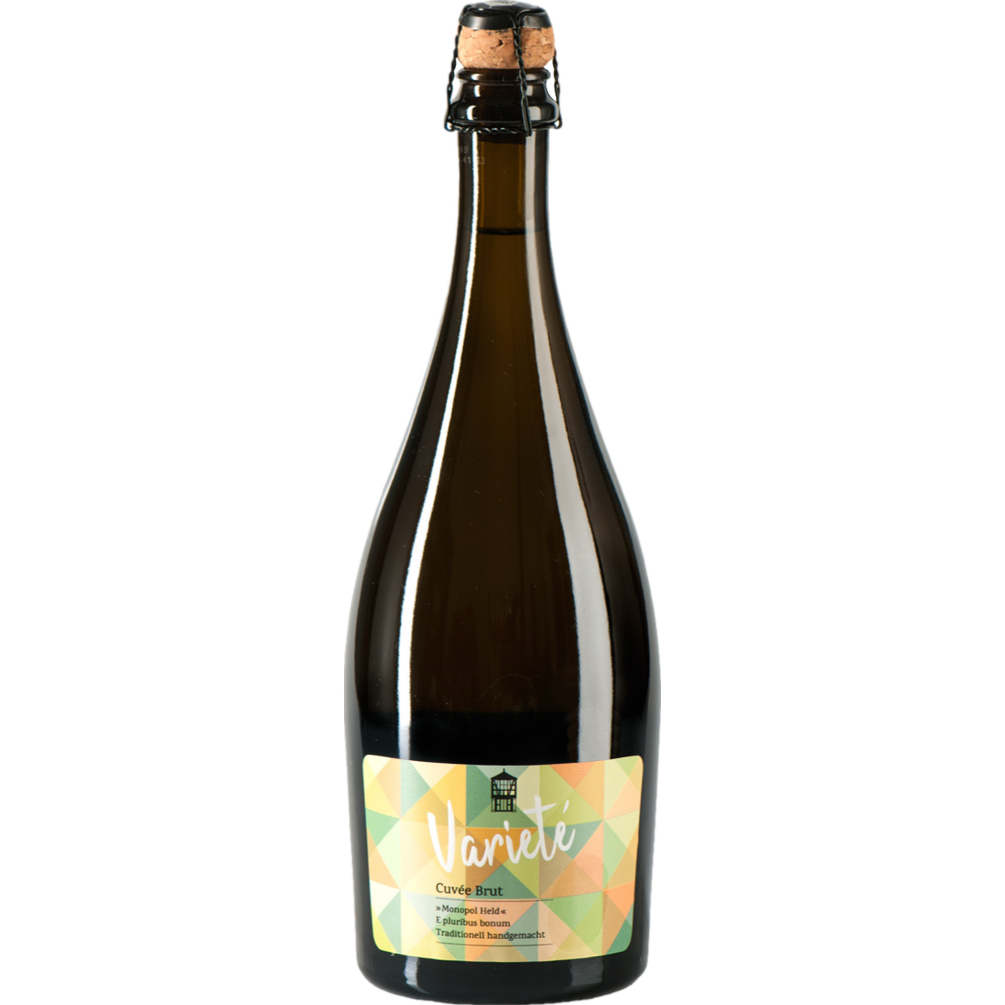 Varieté Cuvée Sekt, Nahe, Brut, Nahe, 2021, Weißwein