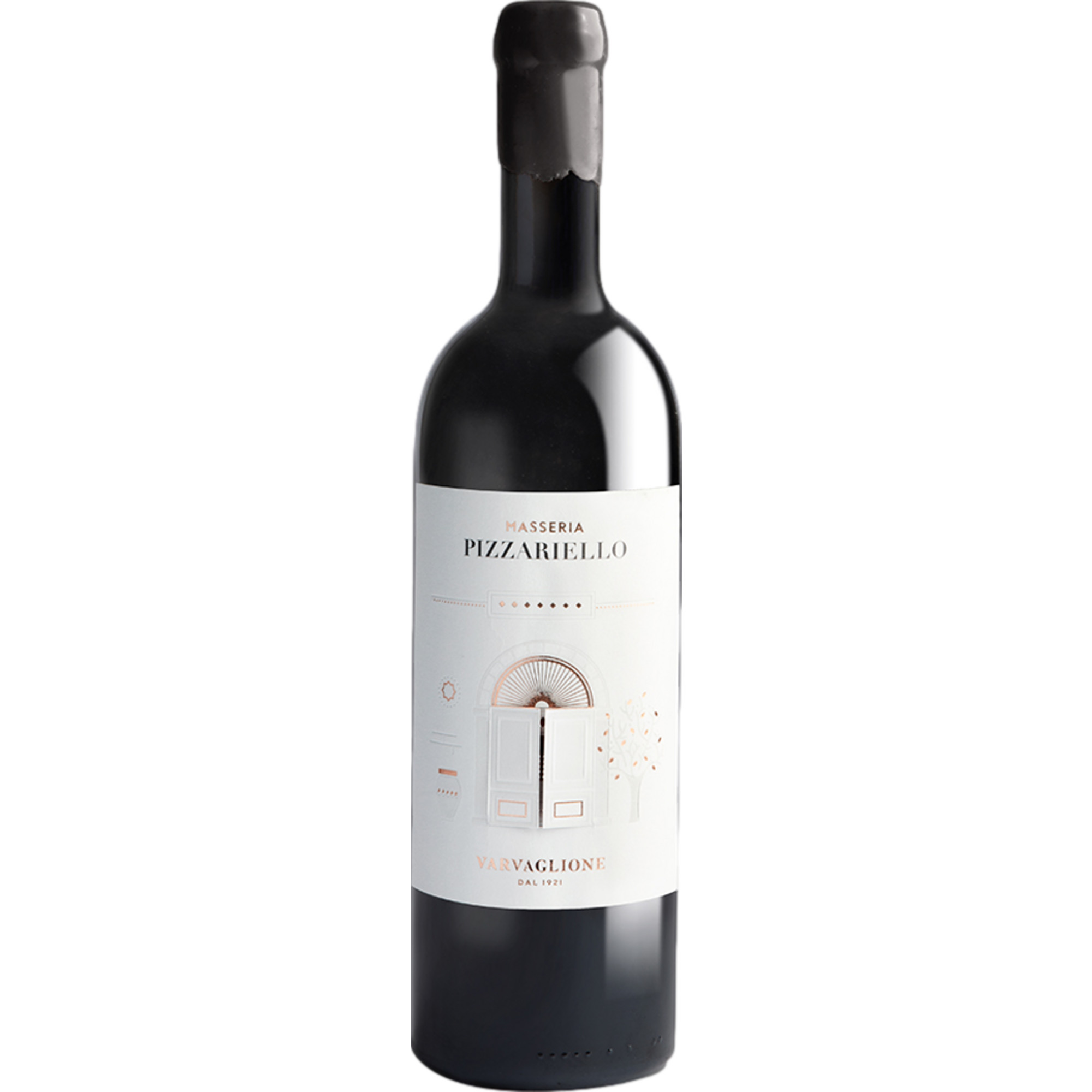 Varvaglione Masseria Pizzariello in Präsentkarton, Puglia IGP, Apulien, 2020, Rotwein