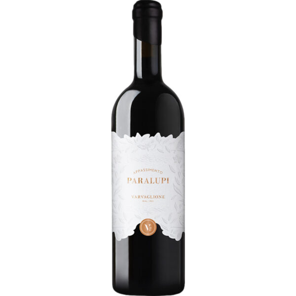Varvaglione Paralupi Apassimento, Puglia IGP, Apulien, 2023, Rotwein