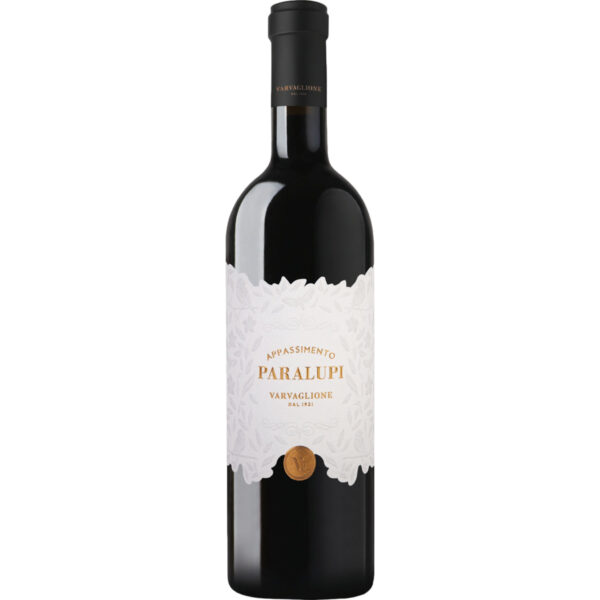 Varvaglione Paralupi Appassimento, Puglia IGP, Apulien, 2022, Rotwein