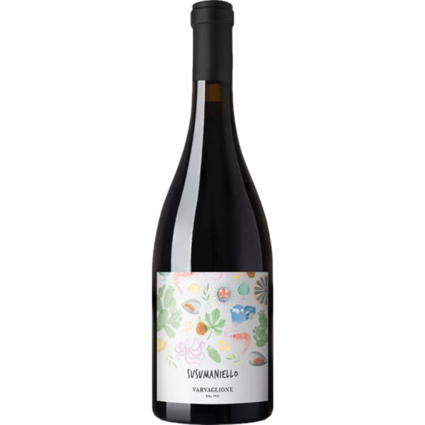 Varvaglione Susumaniello Rosso, Salento IGP, Apulien, 2022, Rotwein