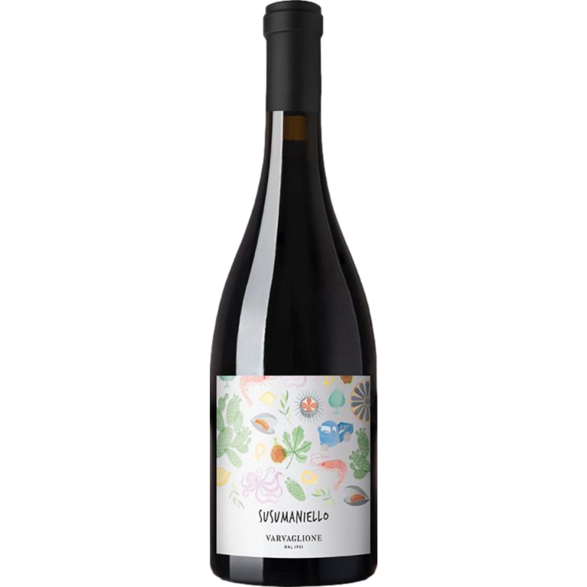 Varvaglione Susumaniello Rosso, Salento IGP, Apulien, 2022, Rotwein