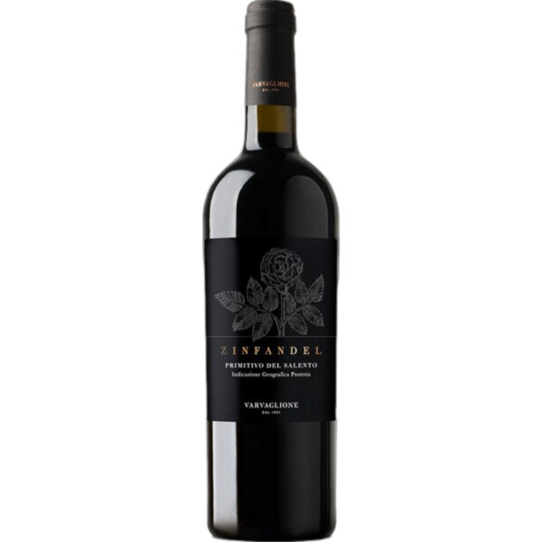 Varvaglione Zinfandel, Salento IGP, Apulien, 2023, Rotwein