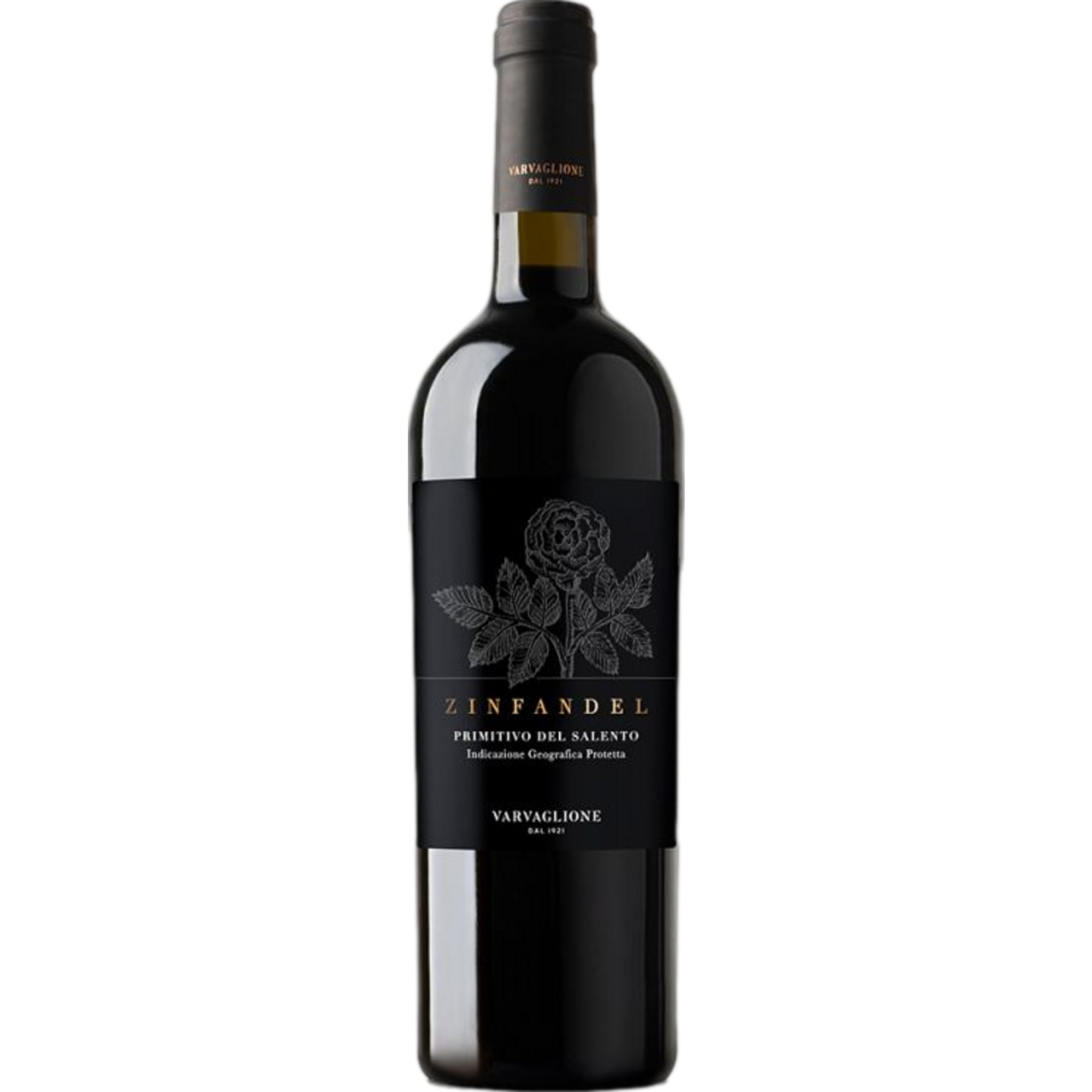 Varvaglione Zinfandel, Salento IGP, Apulien, 2023, Rotwein