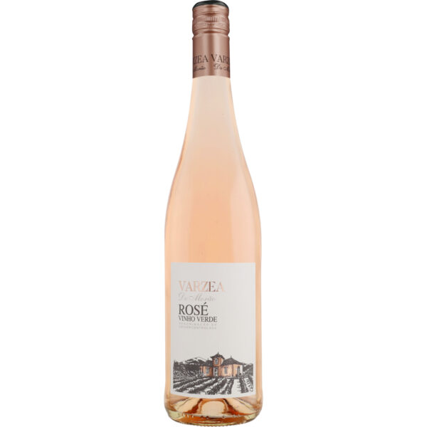 Varzea Do Morao Vinho Verde Rosé 2025 0.75L 8.5% Vol. Roséwein Halbtrocken aus Portugal