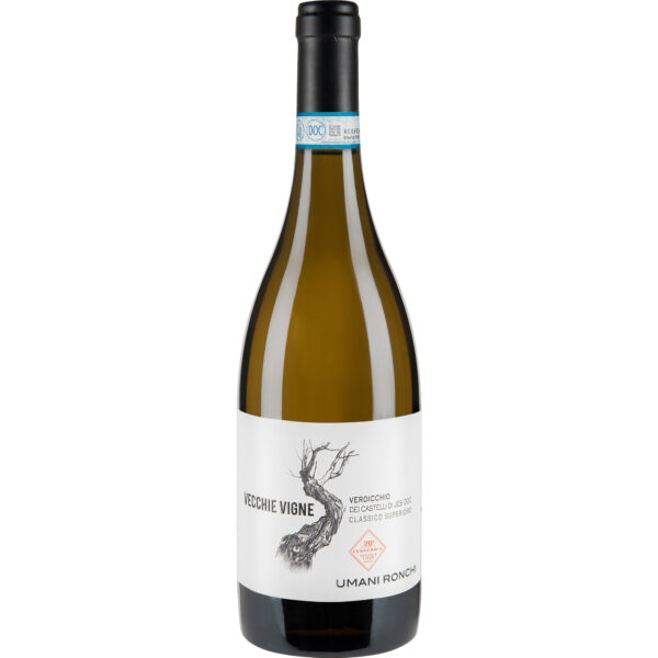 Vecchie Vigne Verdicchio dei Castelli, Verdicchio dei Castelli di Jesi DOC Classico Sup., Marken, 2021, Weißwein