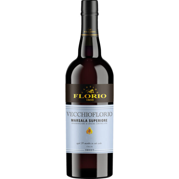 Vecchio Florio Marsala Superiore Dolce, Marsala Superiore DOC, 18% Vol, Sizilien, Spirituosen