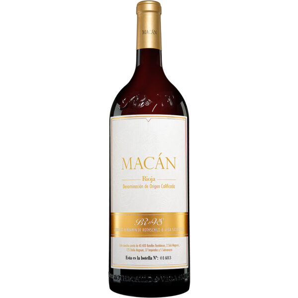Vega Sicilia »Macán« - 1,5 L. Magnum 2020 1.5L 14% Vol. Rotwein Trocken aus Spanien