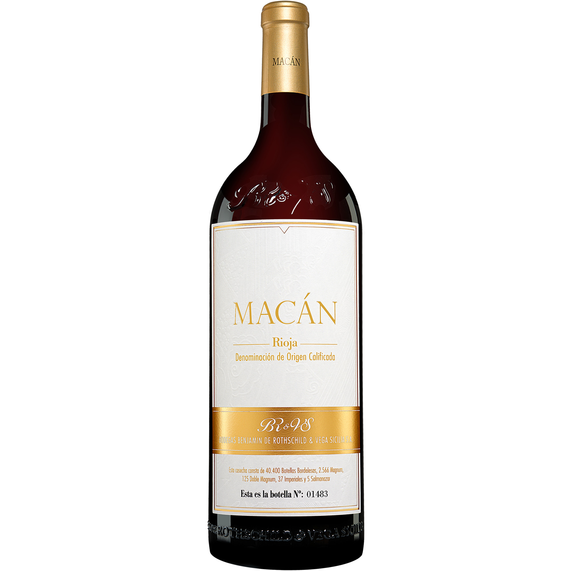 Vega Sicilia »Macán« - 1,5 L. Magnum 2020 1.5L 14% Vol. Rotwein Trocken aus Spanien