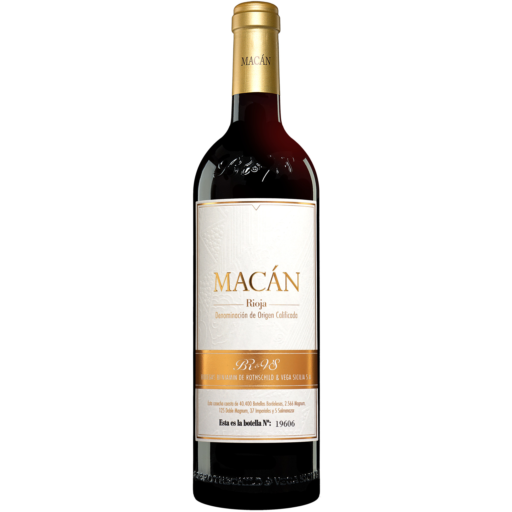 Vega Sicilia »Macán« 2021 0.75L 14.5% Vol. Rotwein Trocken aus Spanien