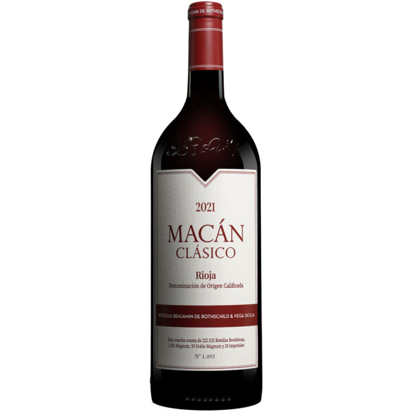 Vega Sicilia »Macán Clásico« - 1,5 L: Magnum 2021 1.5L 14% Vol. Rotwein Trocken aus Spanien